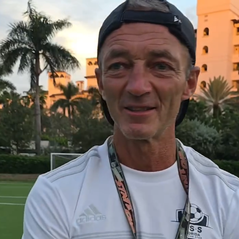 Coach Claudio Nocco